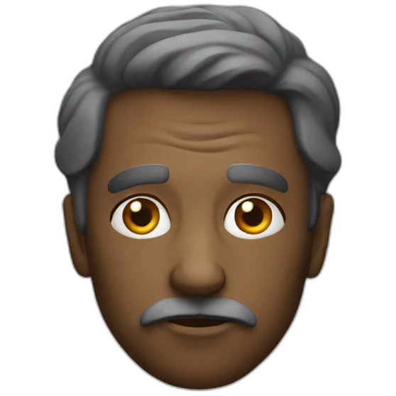 thinking philosopher emoji