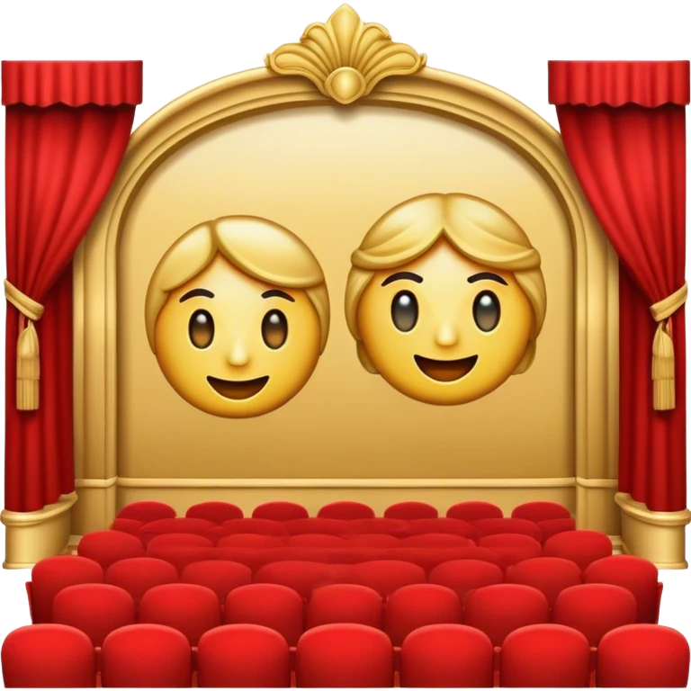 Aestchetic theather emoji emoji