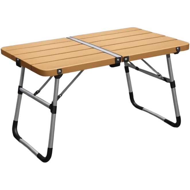 modern Camping Table emoji