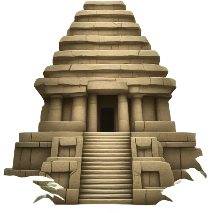 tulum temple mexico emoji