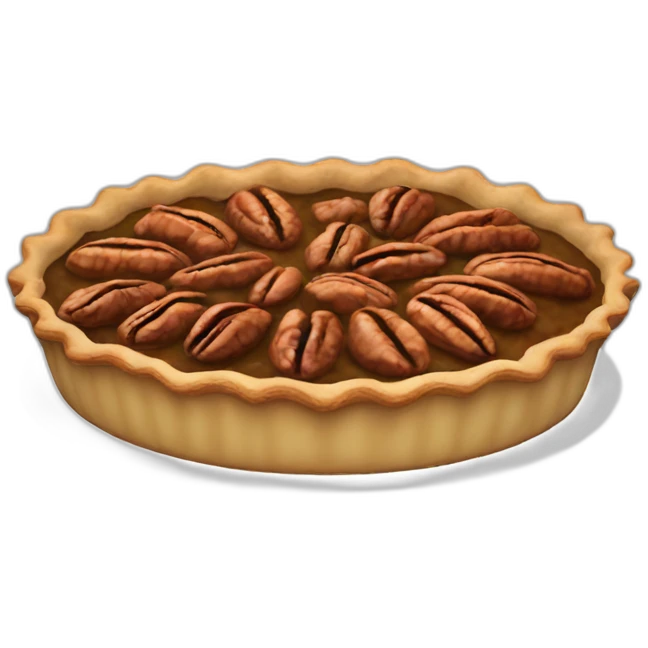 pecan pie emoji