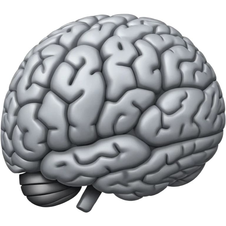 Brain emoji