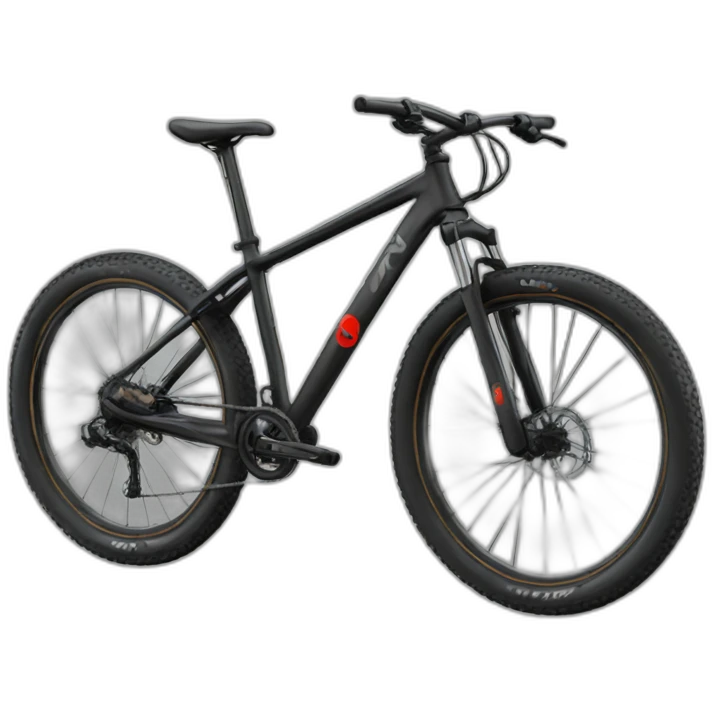 I love my mountain bike emoji