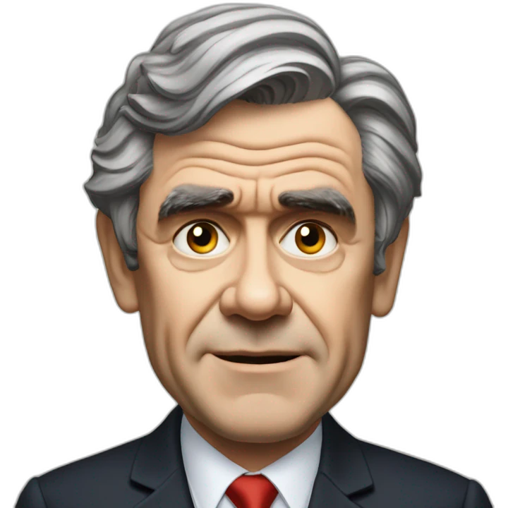 Gordon brown emoji