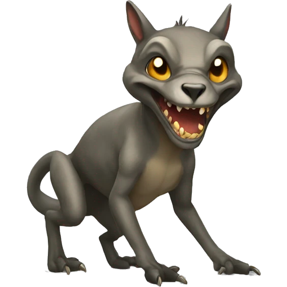 chupacabra emoji
