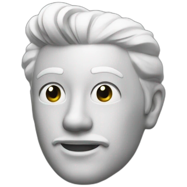 Imprimante 3D emoji