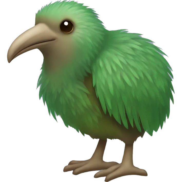 kiwi bird emoji