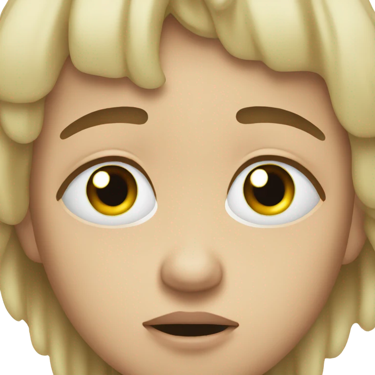 crying tears made of crying faces emoji