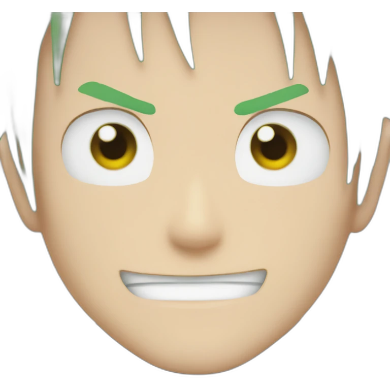 zoro one piece emoji