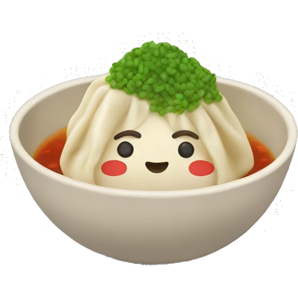 Soup dumpling  emoji