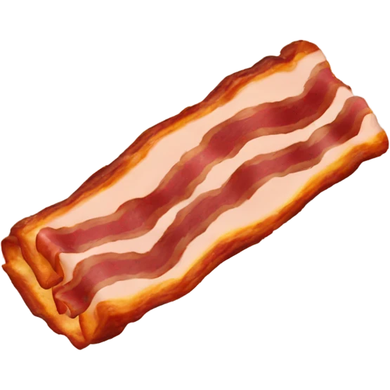 Bacon with legs emoji