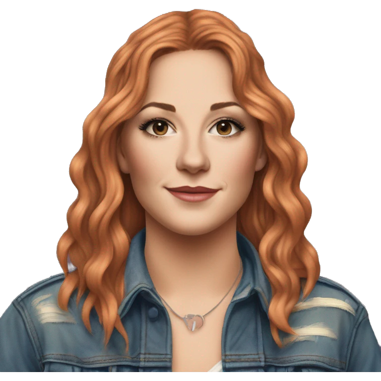 Kayleigh Rose Amstutz, known professionally as Chappell Roan, is an American singer and songwriter from Missouri. Working with collaborator Dan Nigro, the majority of her music is inspired by 1980s synth-pop copper hair long emoji