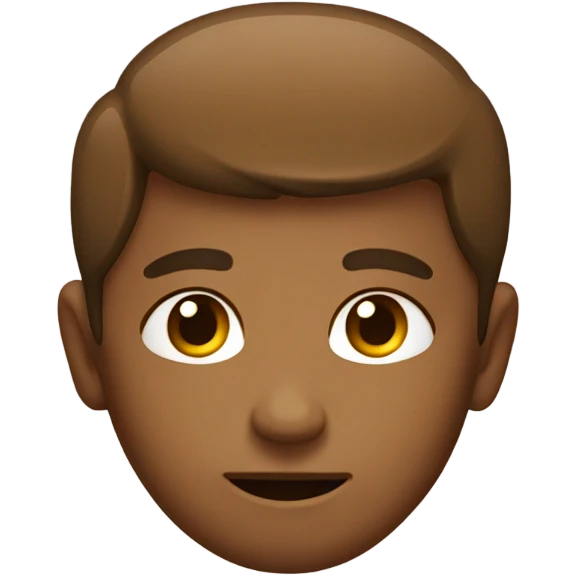 Calm face  emoji