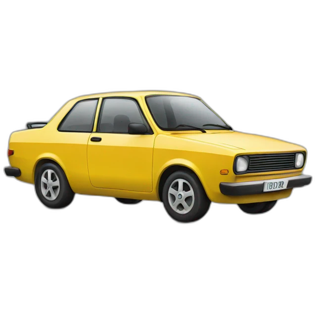 Voiture emoji