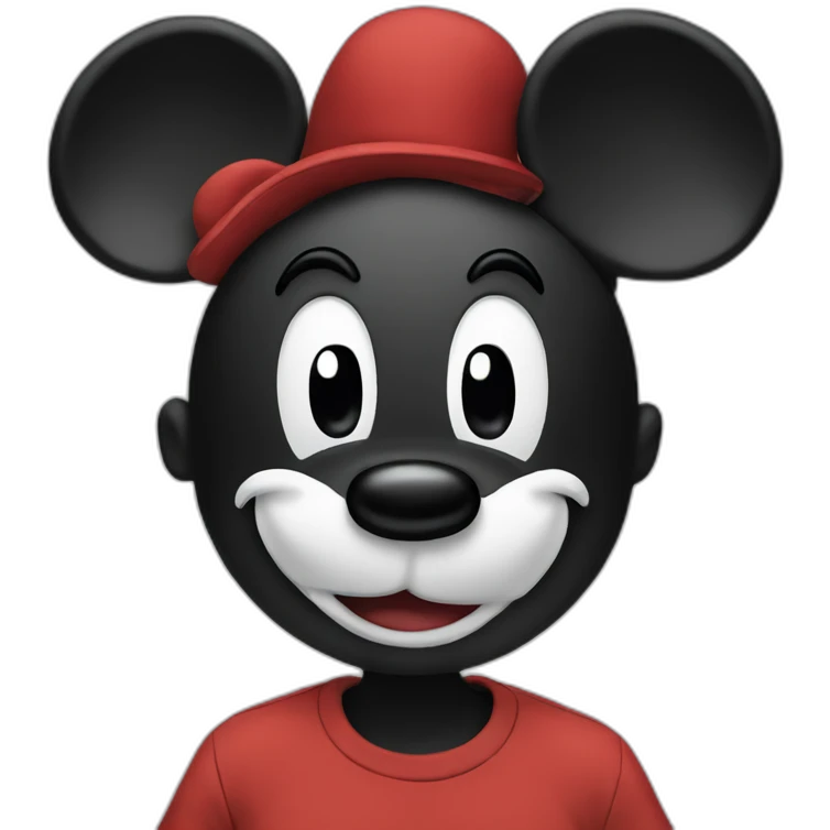 mickey mouse emoji