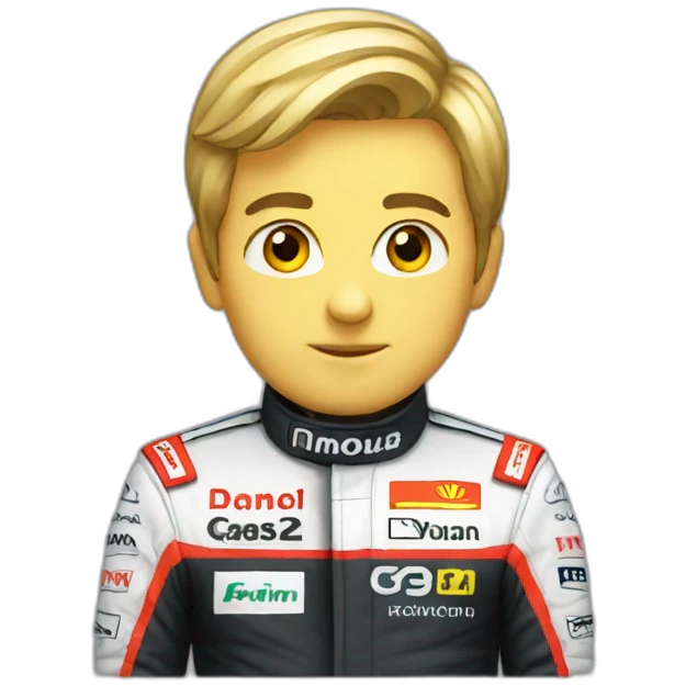 Formula 1 emoji