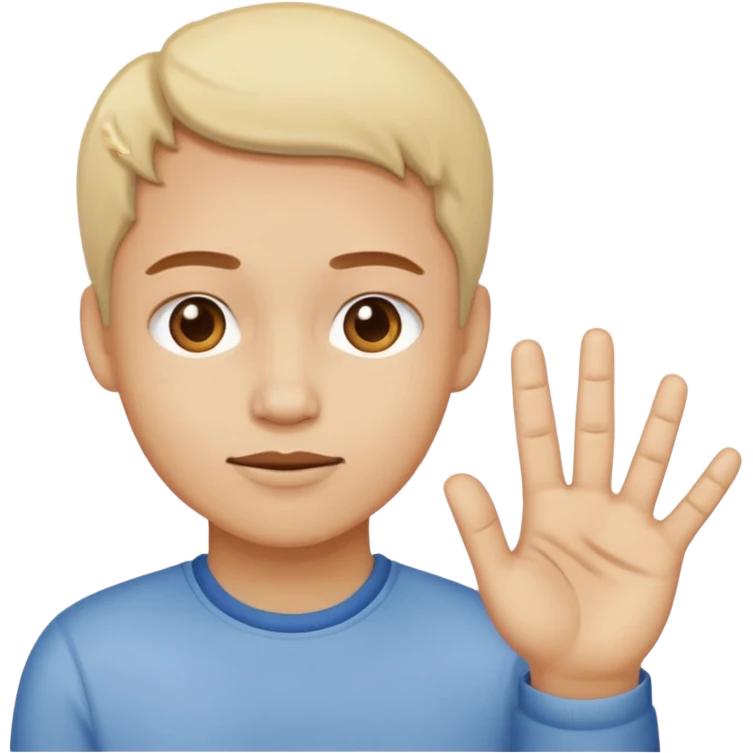 Rubbing fingers together asking for money emoji