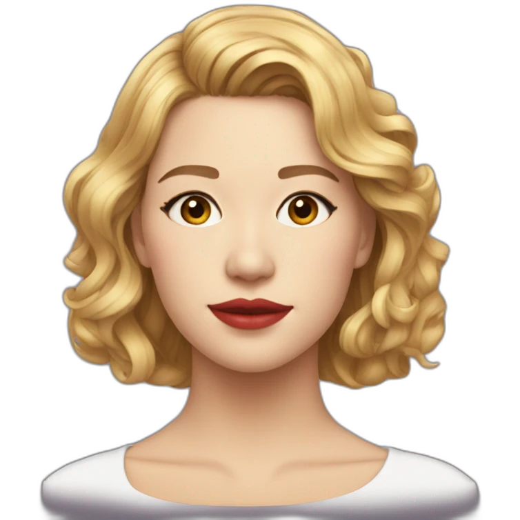 lea seydoux emoji