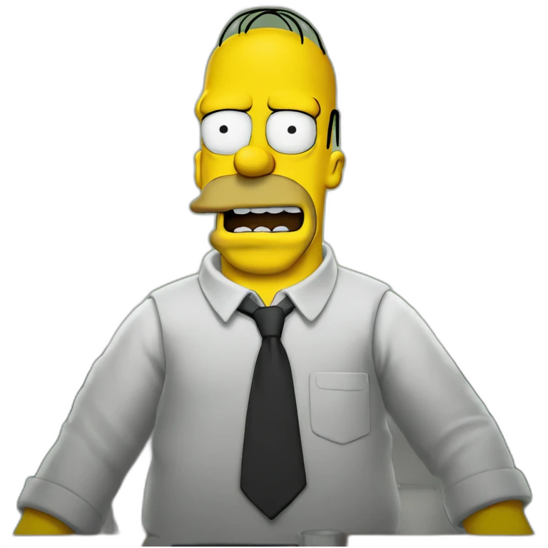 homer simpson smrt emoji