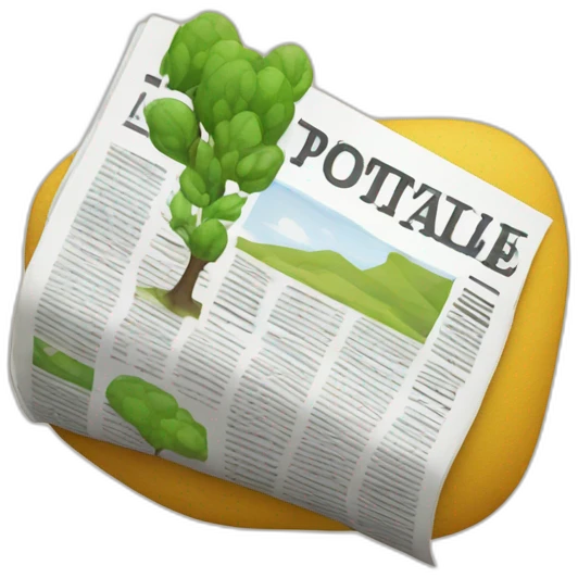 portuguese sustainabilty and mobility newspaper emoji