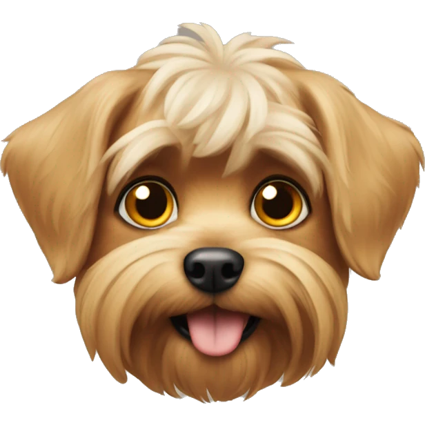 Yorkshire dog  emoji