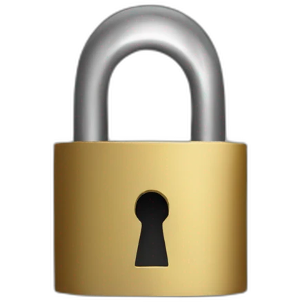 lock emoji
