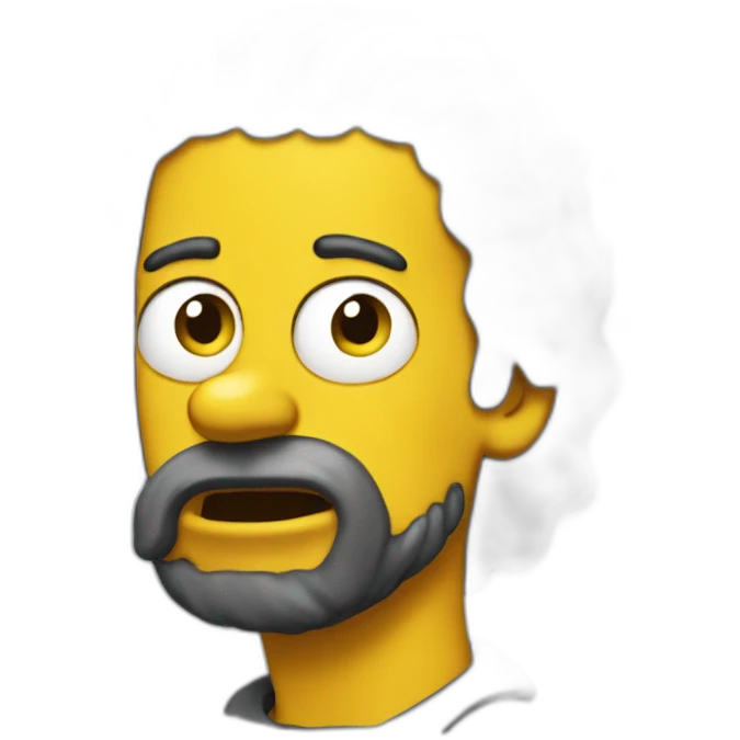 Omer simpson emoji