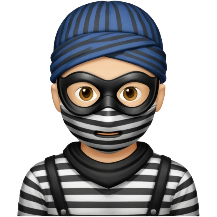 Robber emoji