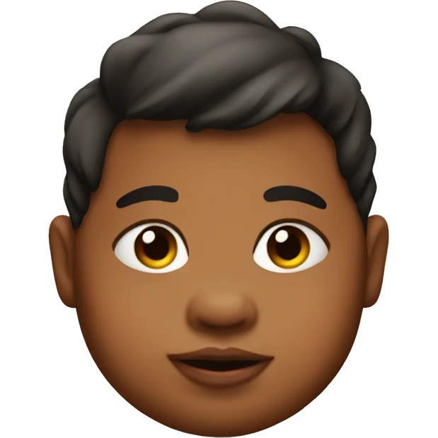 Fat baby  emoji