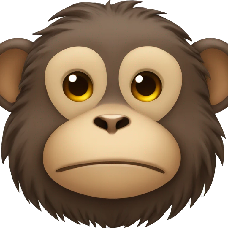 monkey tired emoji