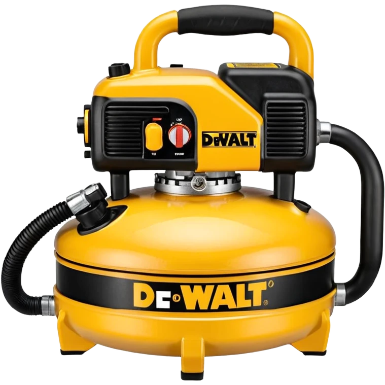 DEWALT DWFP55126 Heavy-Duty Pancake Compressor, Gas, 5 Gal. emoji style  emoji