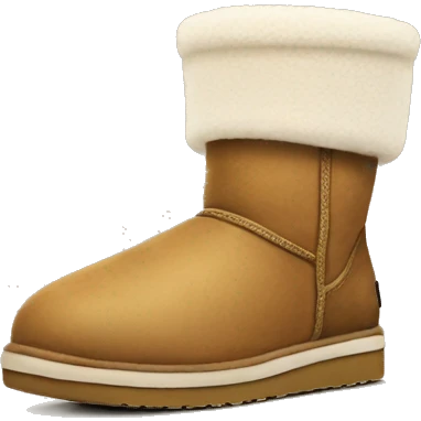 Uggs boot emoji