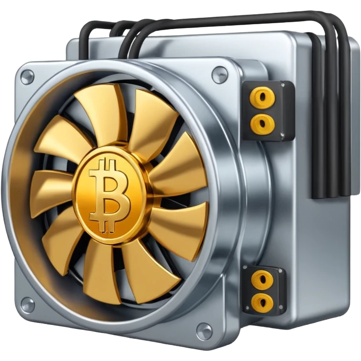 asic bitcoin miner emoji