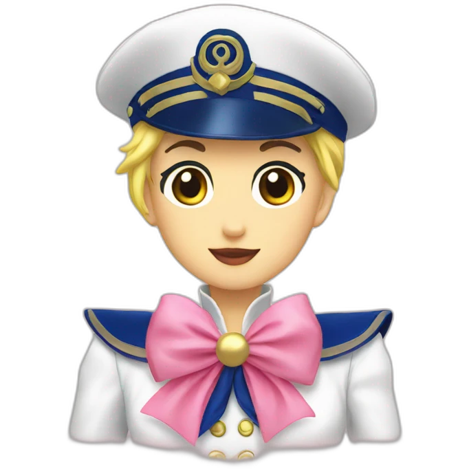 Sailor moon emoji
