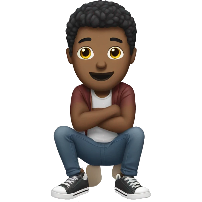 Man with 3 shoes  emoji
