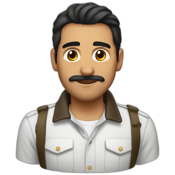 juan y medio emoji