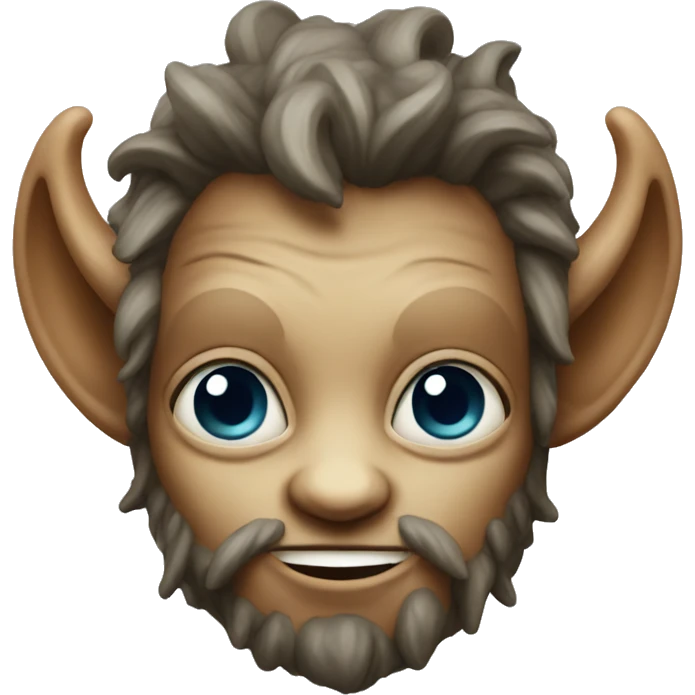 Satyr alien emoji