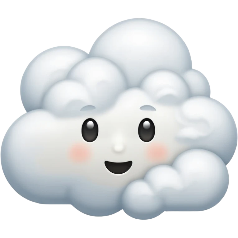 White Cloud emoji