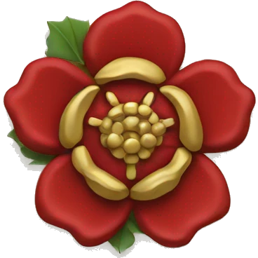Tudor Rose emoji