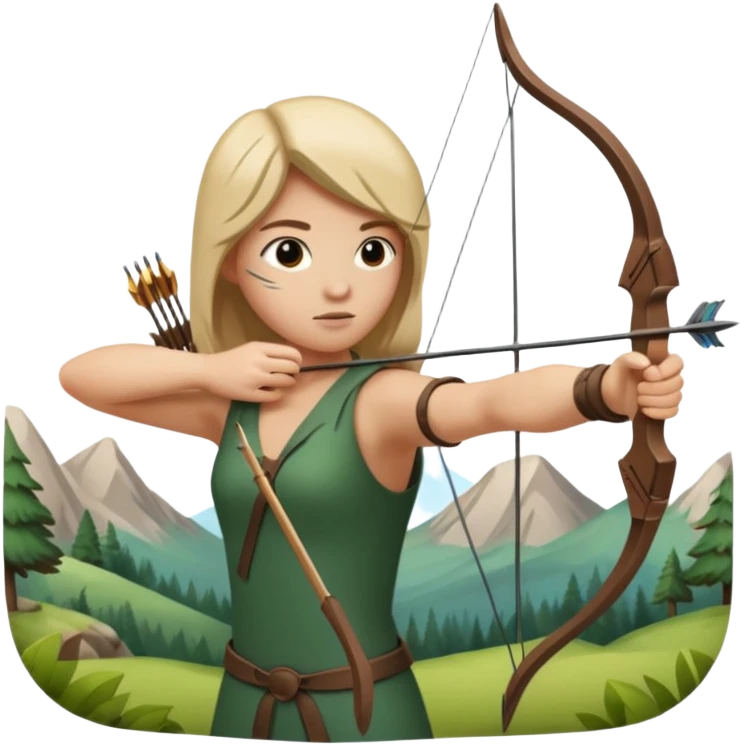 Archery  emoji