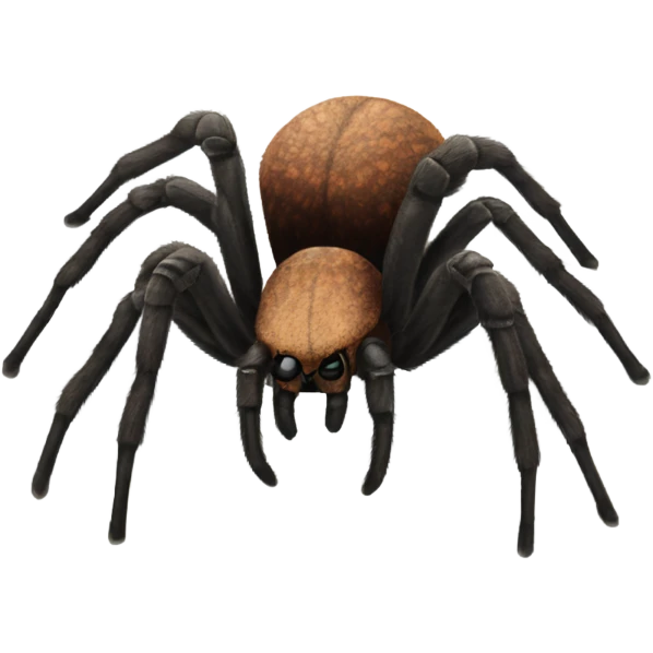 tarantula spider realistic  emoji
