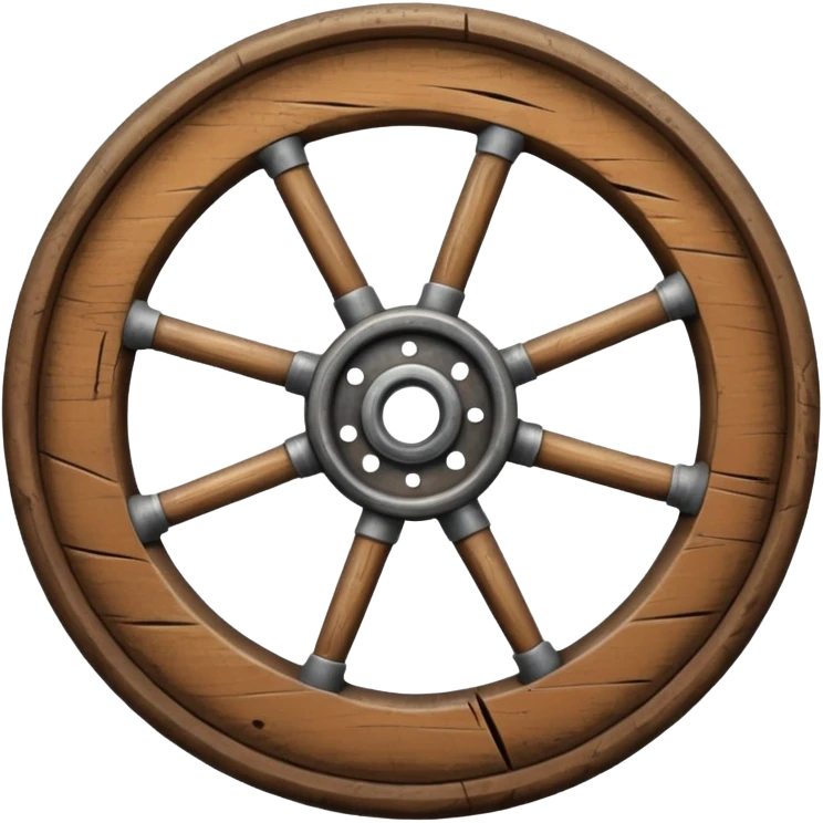 old wheel emoji