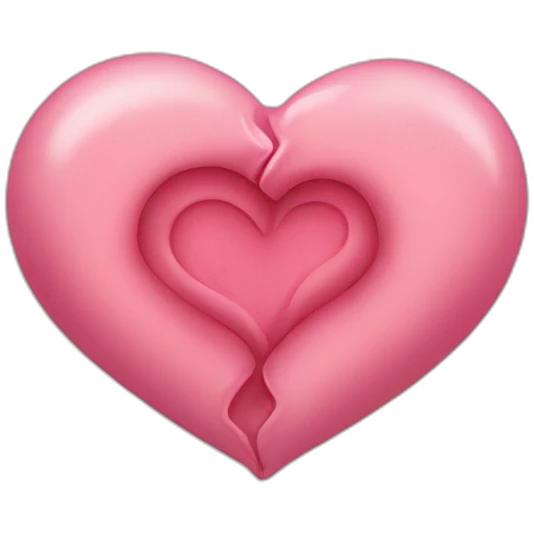 Double cœur  emoji