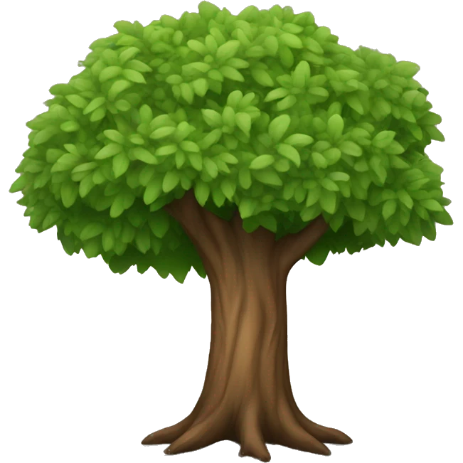 Tree emoji