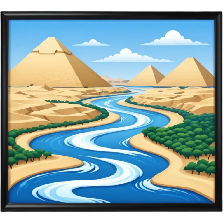 nil river emoji