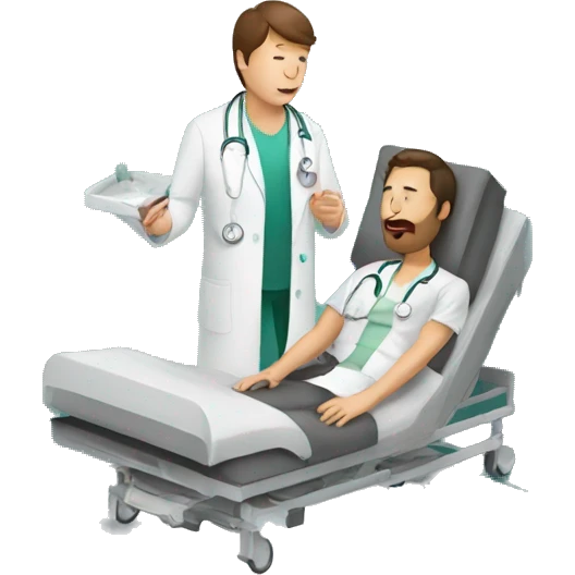 medical leave work accident emoji