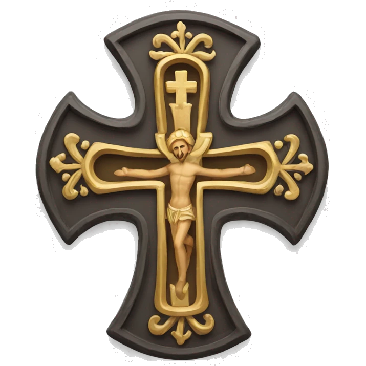 Orthodox cross emoji