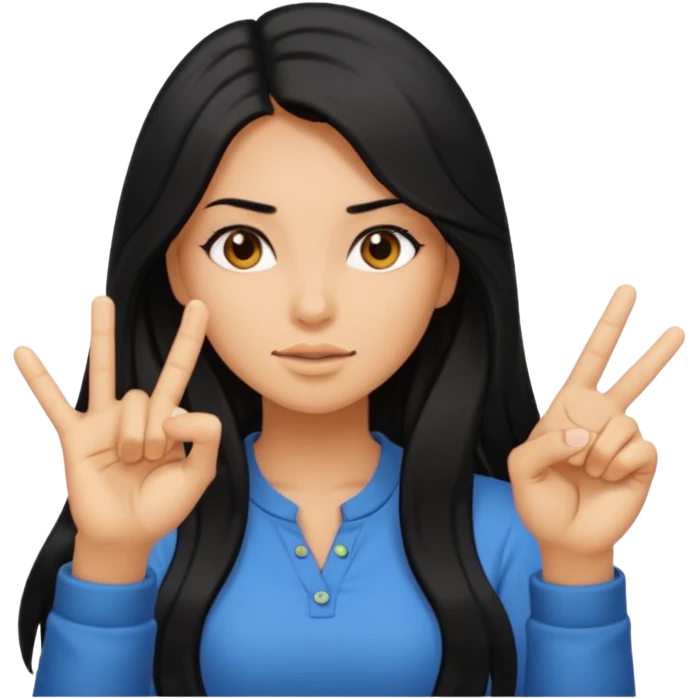 snap of fingers girl emoji