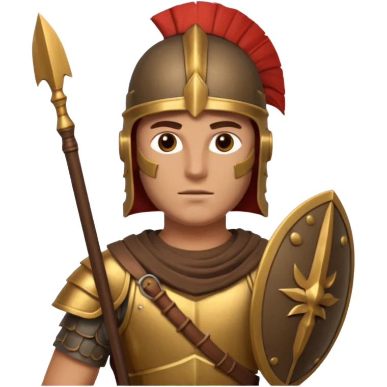 soldado cartaginés de las guerras púnicas emoji