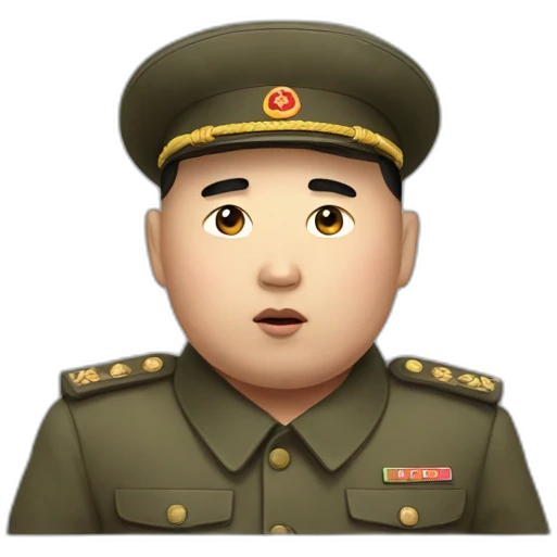 Kim-jong-un emoji